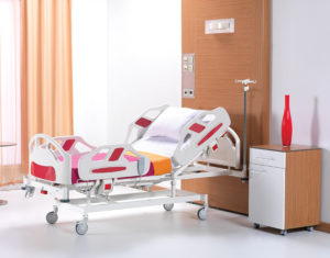 Fiesta 2 Motors Patient Bed - Electrical Patient Bed