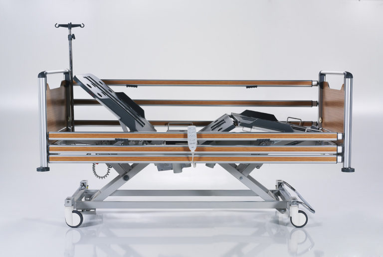 Optima 4 Motors Intensıve Care Patıent Bed - Electrical Patient Bed