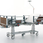 Compact 4 Motors Column Model Intensive Care Patient Bed - Uncategorized