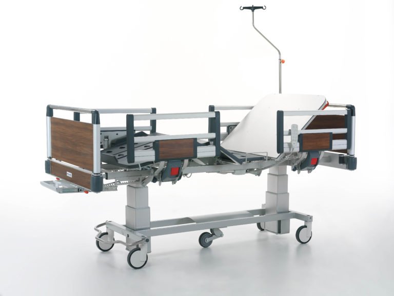 Compact 4 Motors Column Model Intensive Care Patient Bed - Uncategorized