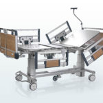 Compact Hospital Bed (Bariatric / Obese Bed) - Patient Bed