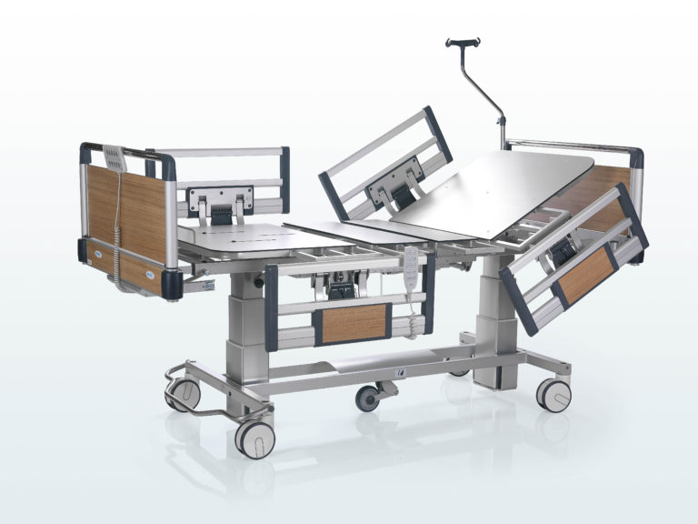 Compact Hospital Bed (Bariatric / Obese Bed) - Patient Bed