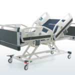 4 Motors Intensive Care Patient Bed Lowbed - Electrical Patient Bed