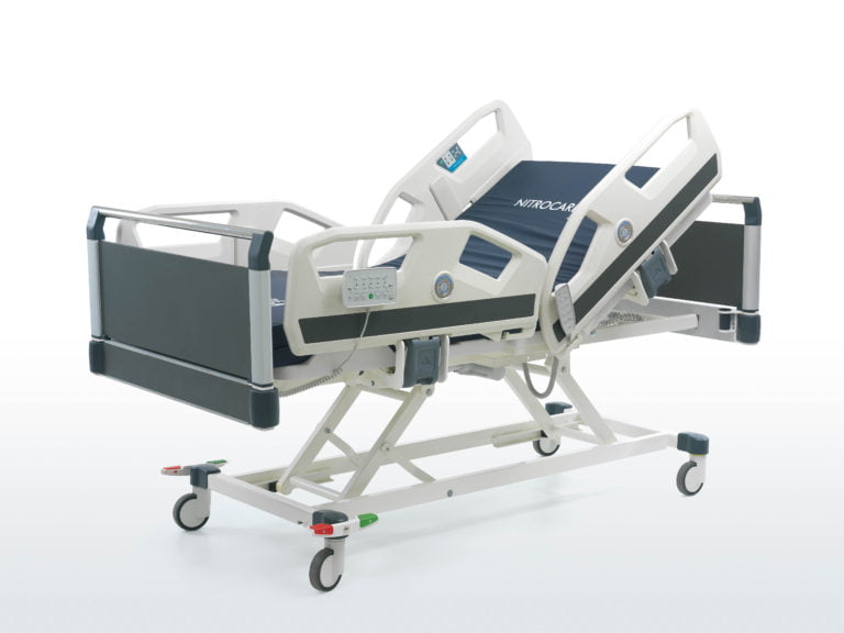 4 Motors Intensive Care Patient Bed Lowbed - Electrical Patient Bed