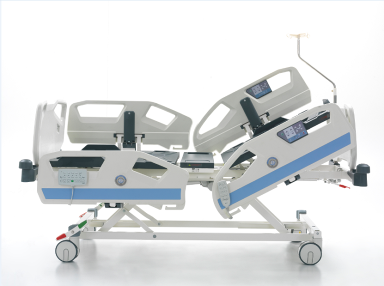 4 Motors Intensive Care Patient Bed Lowbed - Electrical Patient Bed
