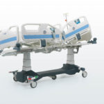 Sante 5 Motors Column Model Lateral + Weight Scale İntensive Care Patient Bed - Electrical Patient Bed