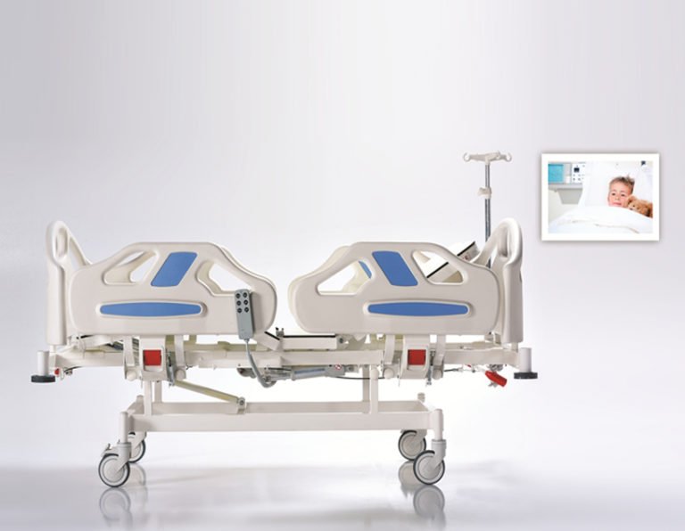 Fiesta 2 Motors Pediatric Patient Bed - Electrical Patient Bed