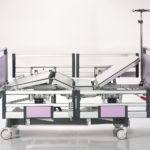 Compact 3 Motors Patient Bed - Patient Bed