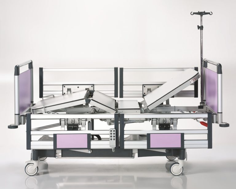 Compact 3 Motors Patient Bed - Patient Bed