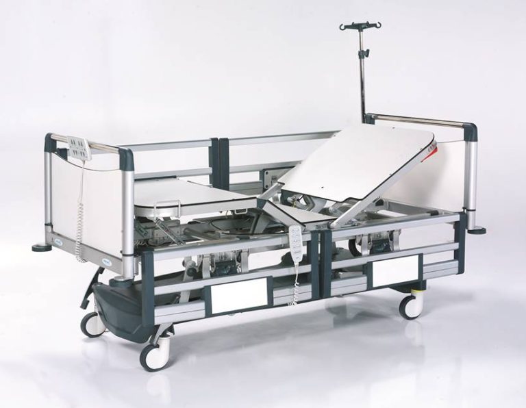 Compact 4 Motors Pediatric Patient Bed - Patient Bed