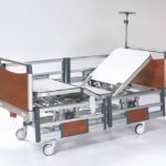 Compact 2 Motors Pediatric Patient Bed - Patient Bed