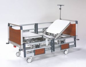 Compact 2 Motors Pediatric Patient Bed - Patient Bed