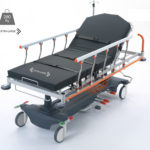 Bariatric Transport Chair - Stretcher