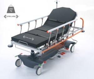 Bariatric Transport Chair - Stretcher