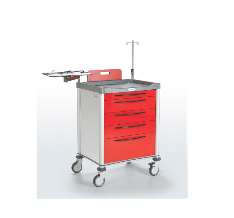 Emergency Trolley - Instrument Trolley