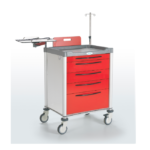 Emergency Trolley - Instrument Trolley