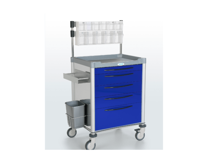 Medicine and Treatment Trolley - Instrument Trolley