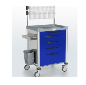 Medicine and Treatment Trolley - Instrument Trolley