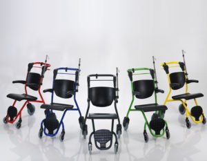 Patient Transport Chair - Transfer Trolley