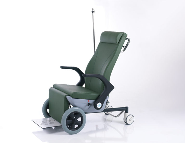 Bariatric Transport Chair - Transfer Trolley