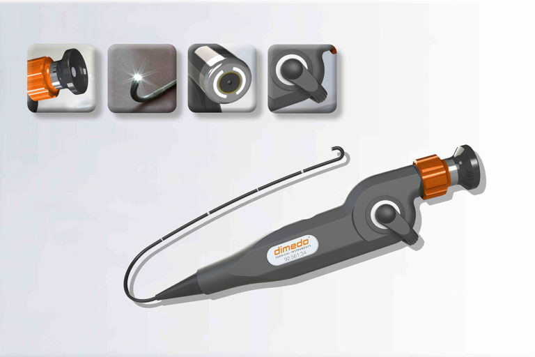 Naso-Pharyngo-Laryngoscopes - Surgical Instruments